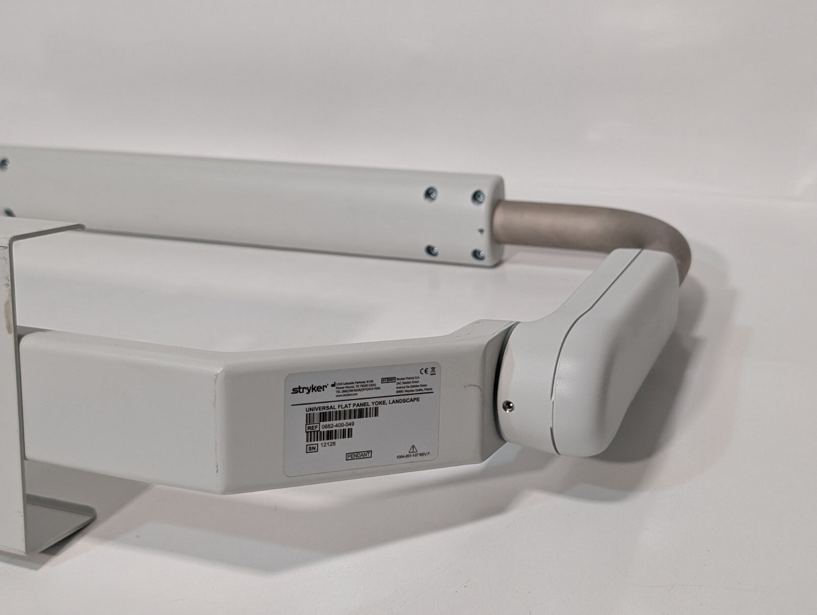 Stryker 0682-400-049 Universal Flat Panel Yoke Surgical Navigation System