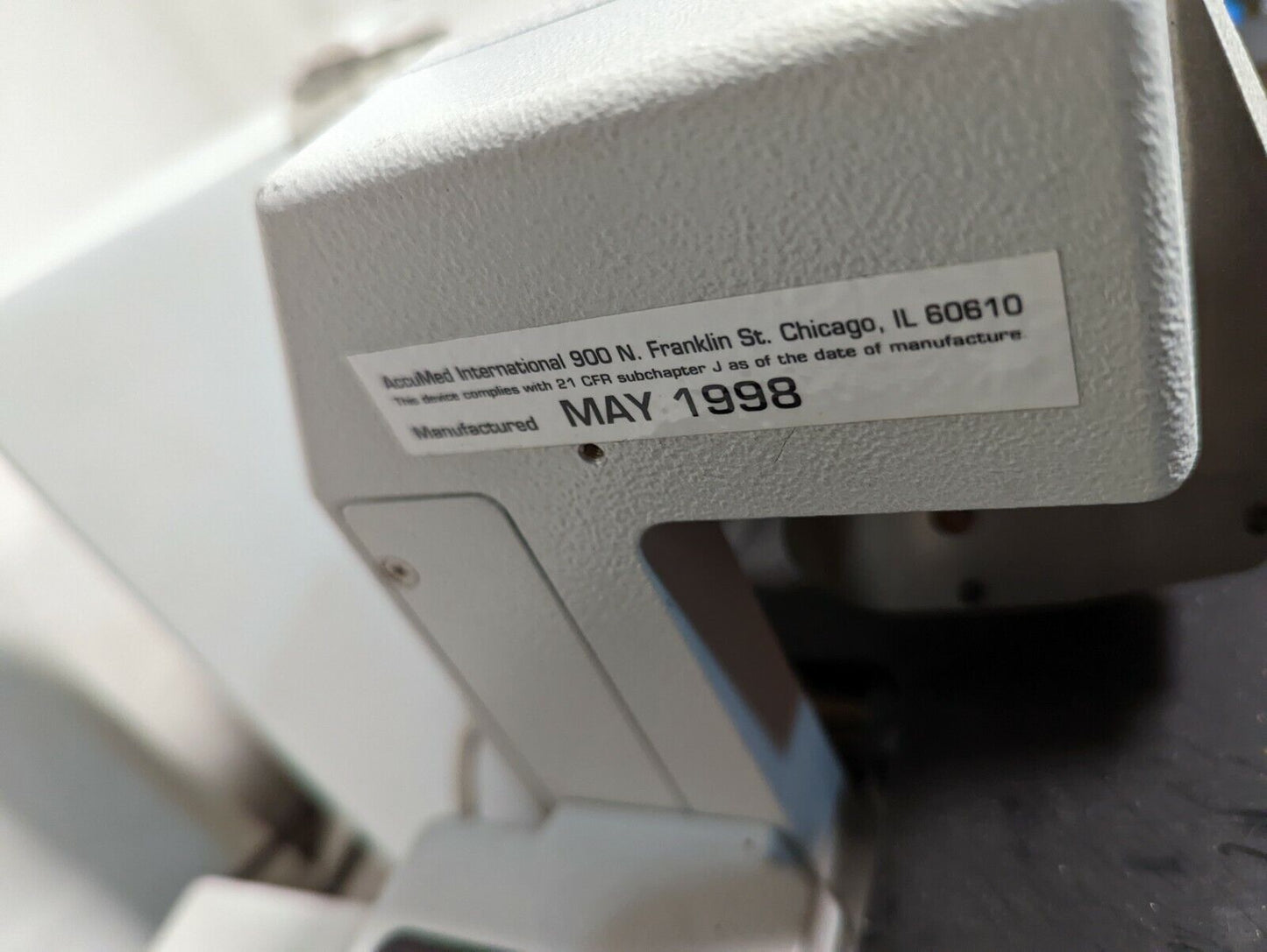 AccuMed 2000 with Olympus BX40F-3 microscope base - Free Shipping
