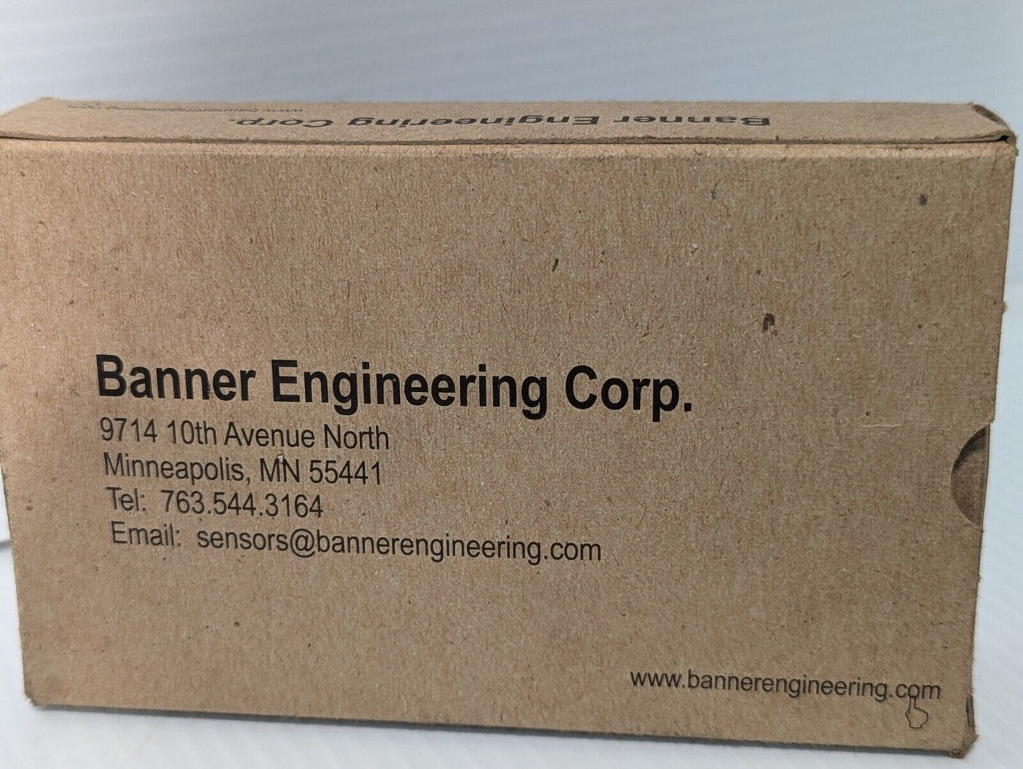 Banner Engineering SM312FPH Mini-Beam Fiber Optic Amplifier 26986 -Free Shipping