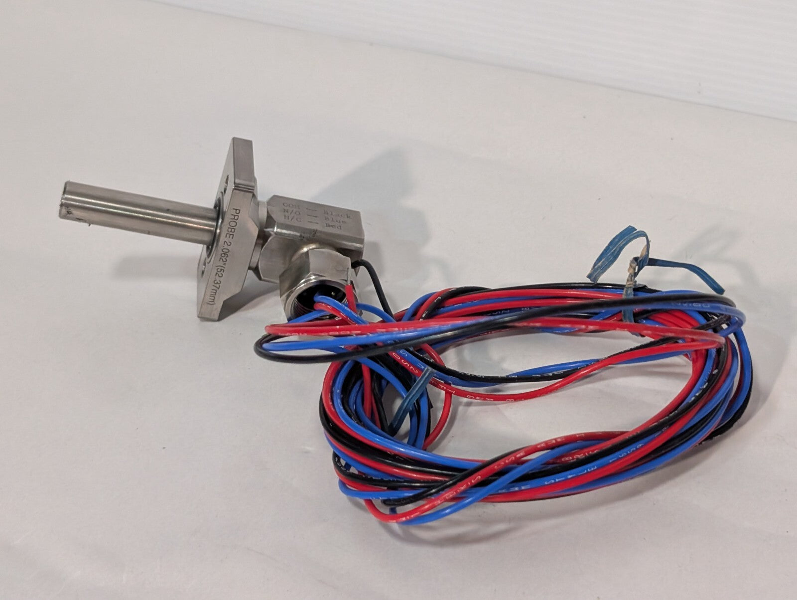 TopWorx 7E-43658-DCA Go Switch Leverless Dry Contact Proximity Sensor