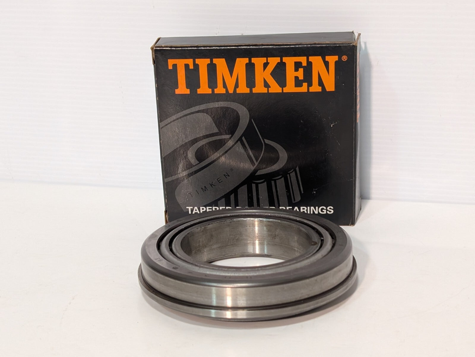 Timken 493B-20024 Tapered Roller Bearing Cup, Single Cup, 5.3750 OD, 0.8750 ID