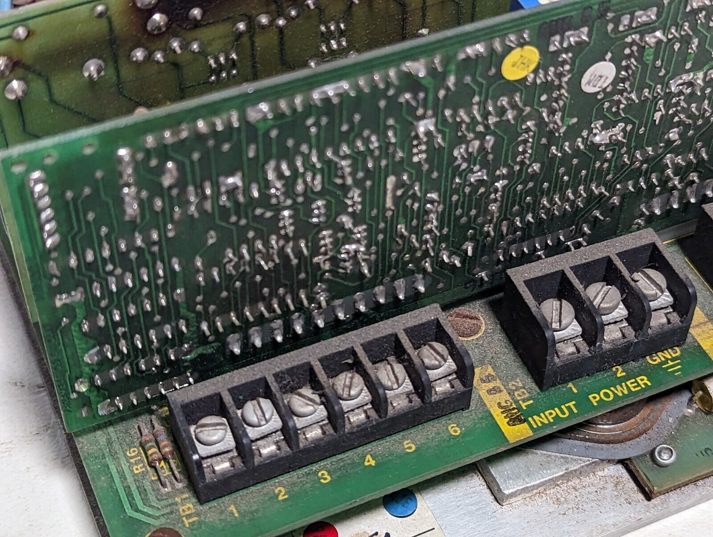 Parametrics 6007 3/4 HP motor controller 600703 230 VAC 3 phase output