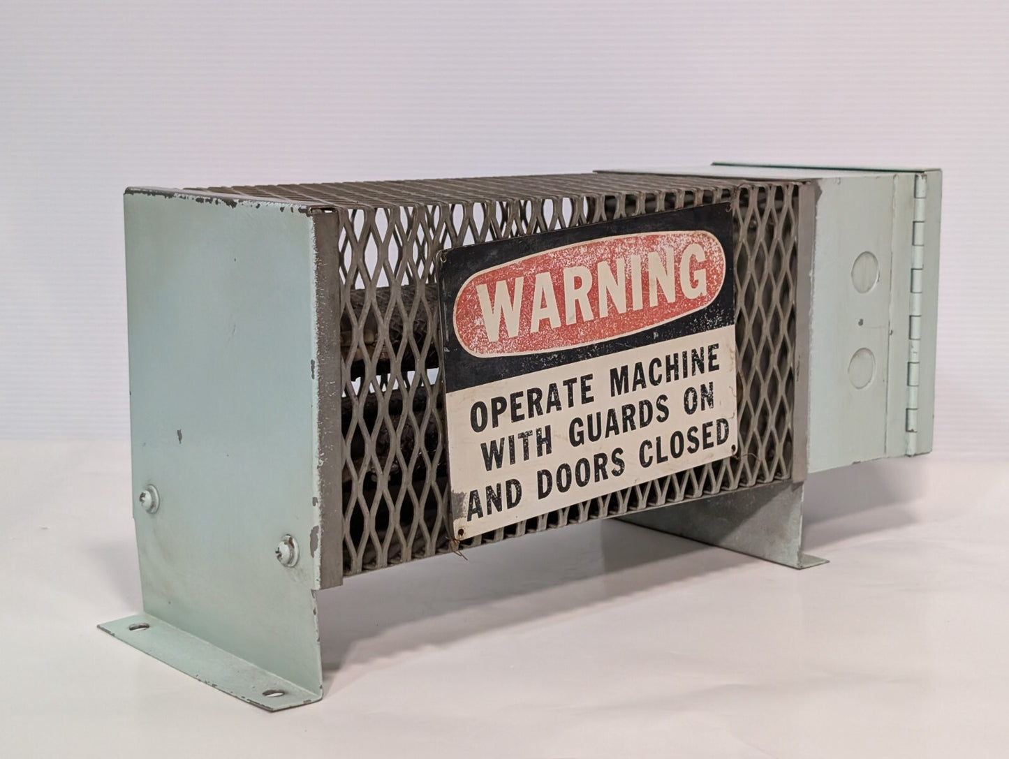 Unbranded Braking Resistor Assembly in Cage \ Enclosure - As Pictured