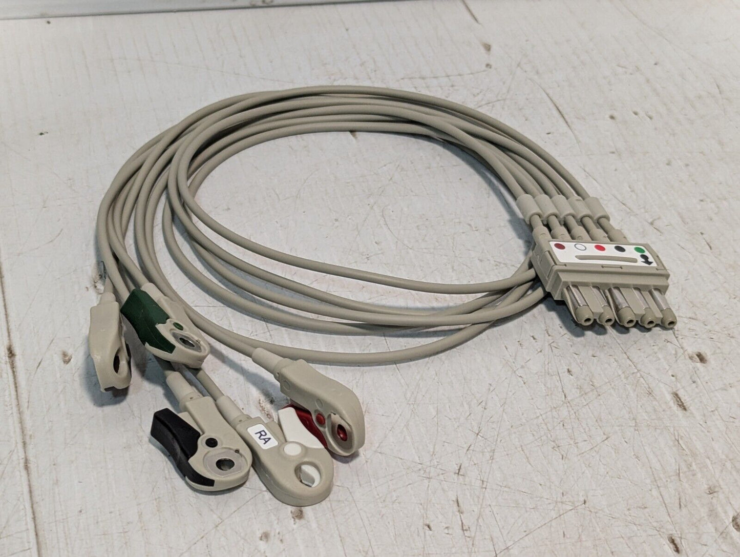 SpaceLabs 700-0006-37 ECG Leadwire Set w/ Combiner - Free Shipping + Returns