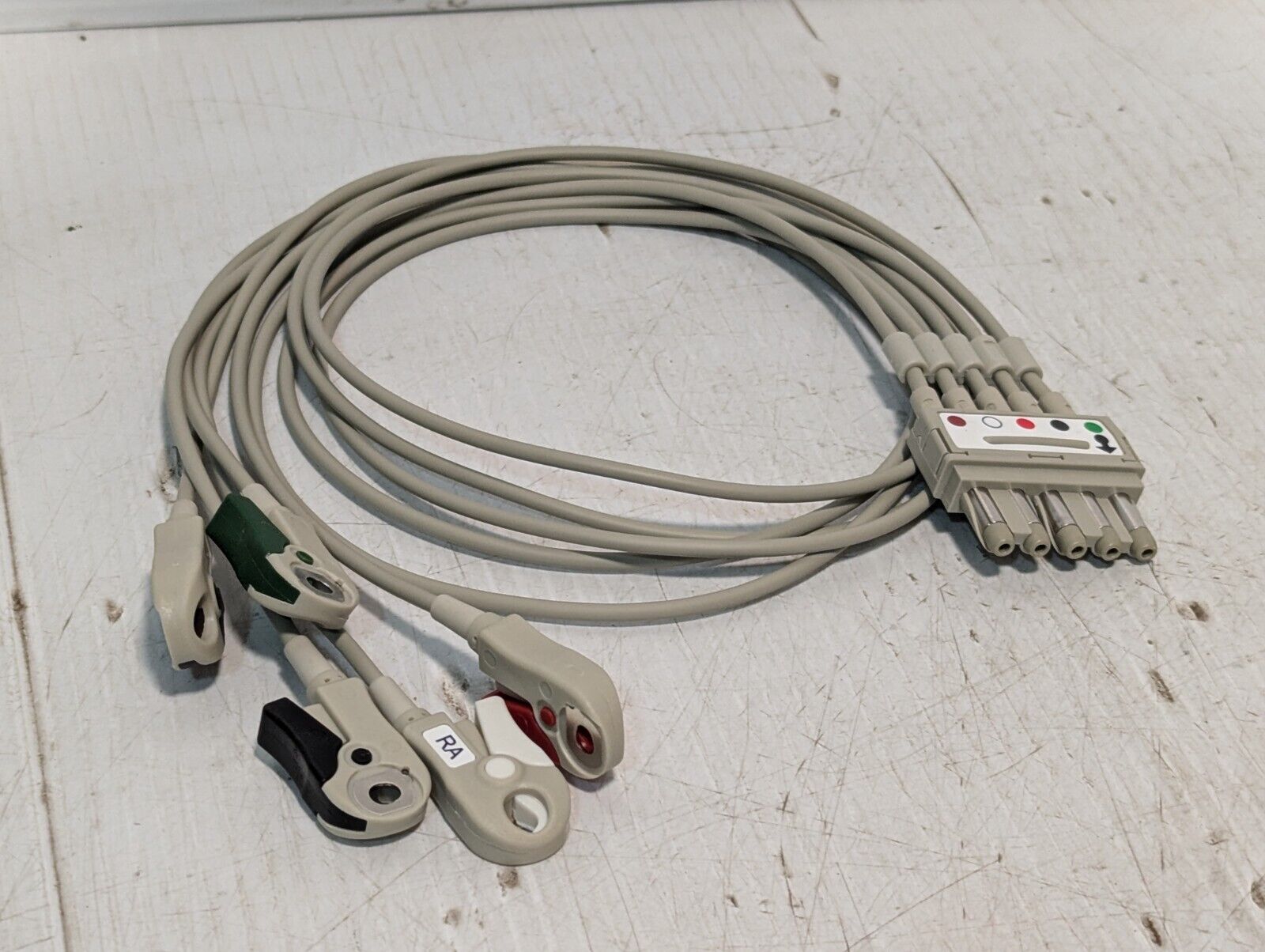 SpaceLabs 700-0006-37 ECG Leadwire Set w/ Combiner - Free Shipping + Returns