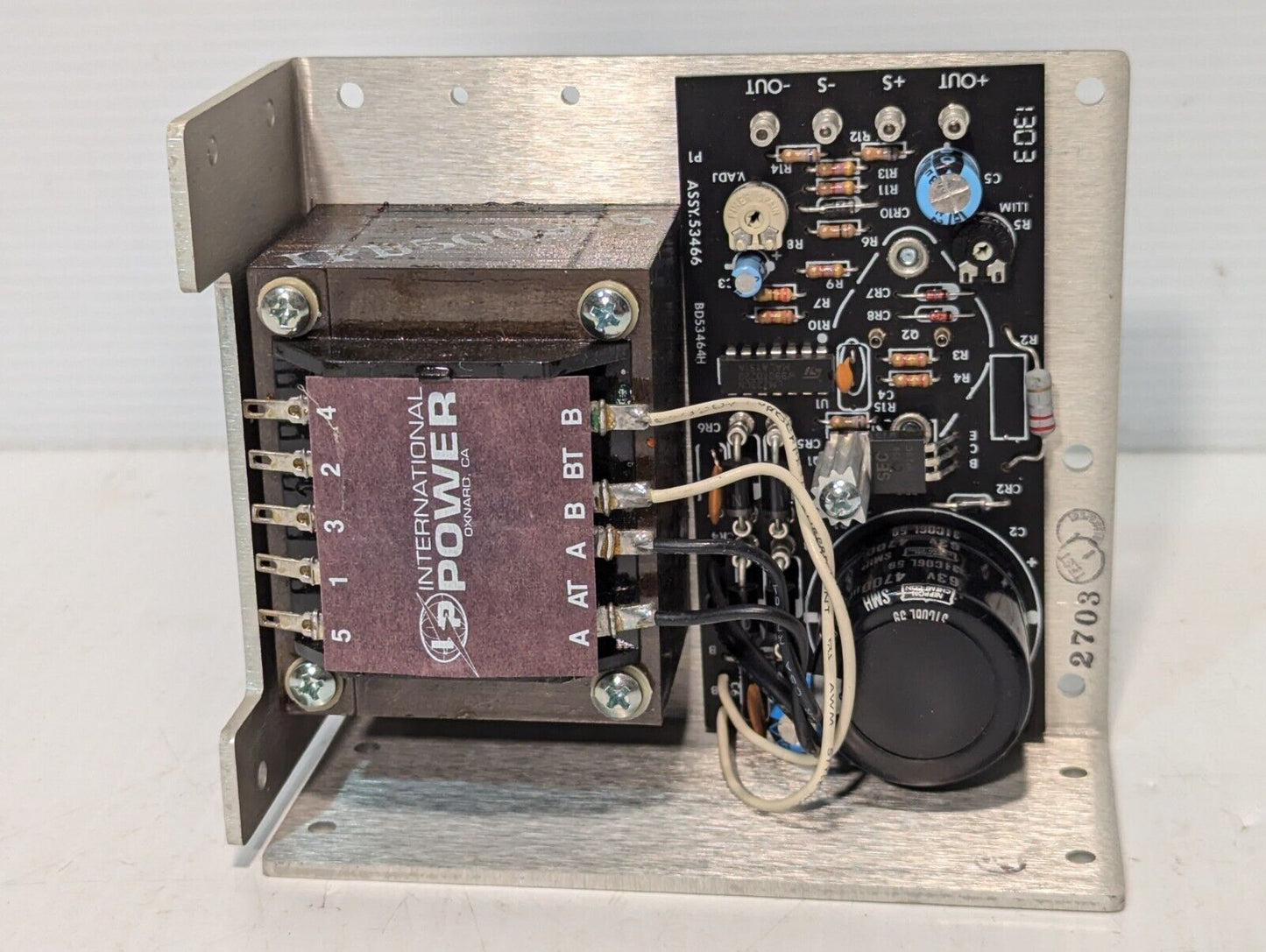 International Power IHC24-2.4 power supply, +24VDC@2.4A output - Free Shipping