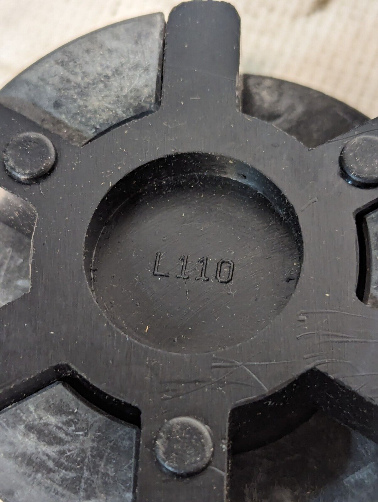 *New* Lot of 2 Masterdrive L110-1-5/8 Jaw Coupling Hubs - Free Shipping