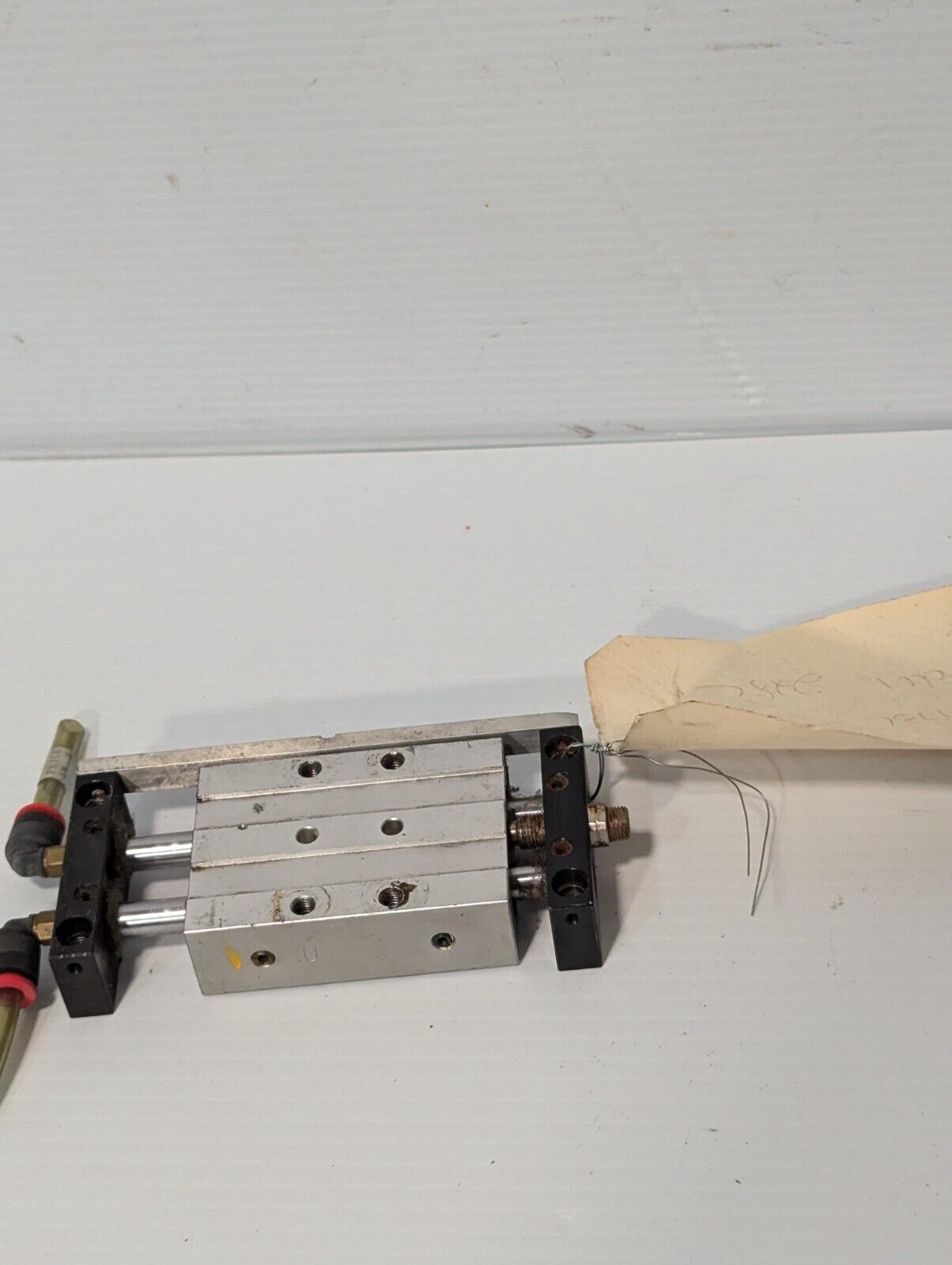 SMC NCDBX2N15-100-A73L NCX2 Guided Cylinder, Slide Switch-Housing, 150psi Max