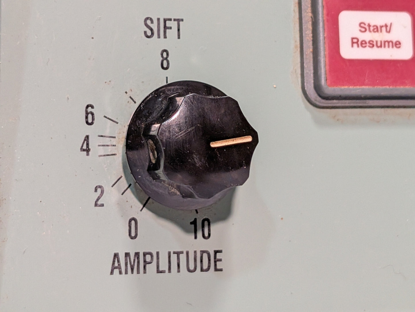 Advantech Mfg L3P Sonic Sifter, Separator, 100 Watts, Serial 6261, Made in USA