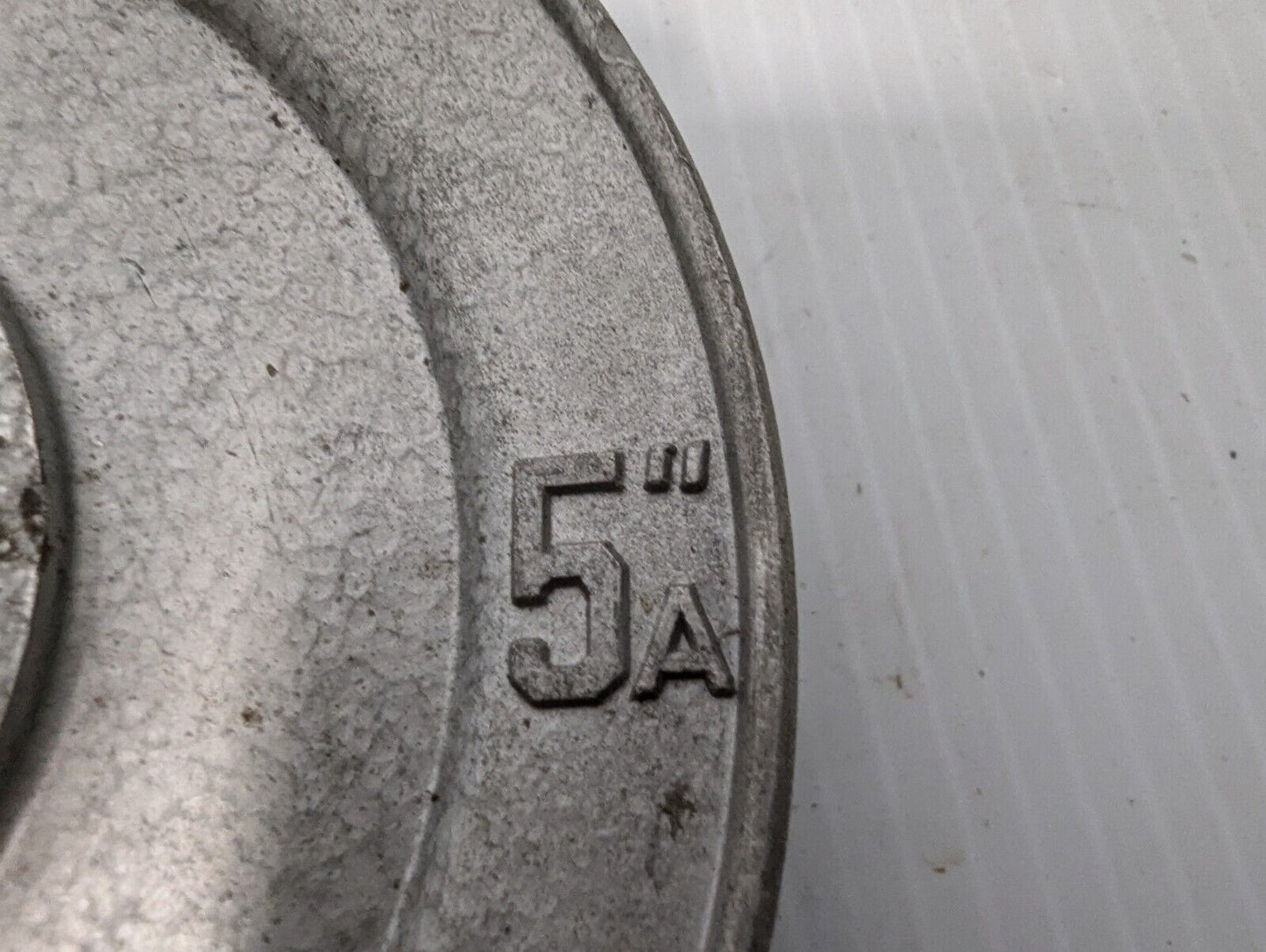 Picador 5A 5 Inch Aluminum Pulley, 1 Inch Bore - Free Shipping