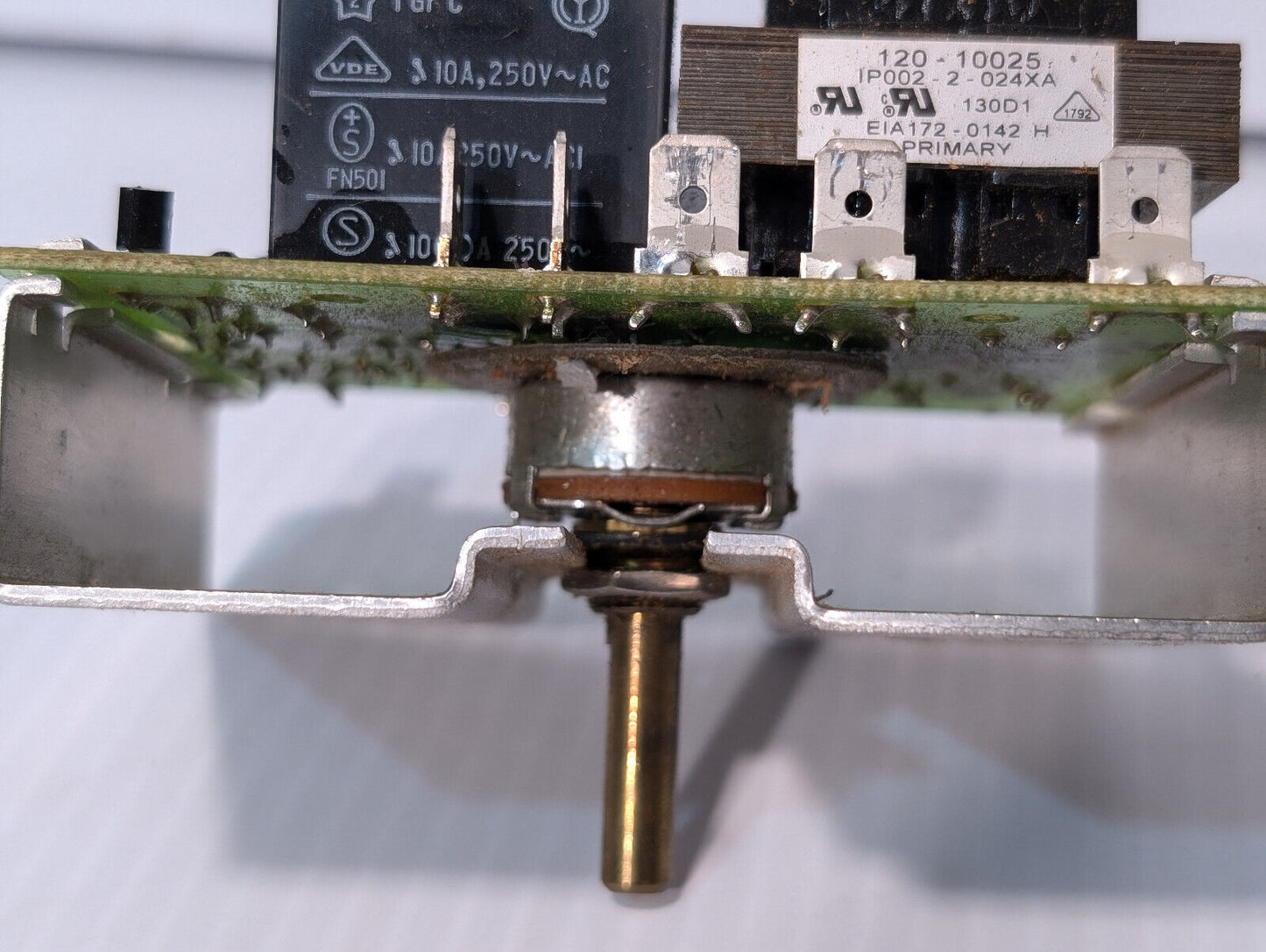 (FAST.) G5K2V5T0ACOM7P3R19 Temperature Control Board, 24 VDC, Made in USA