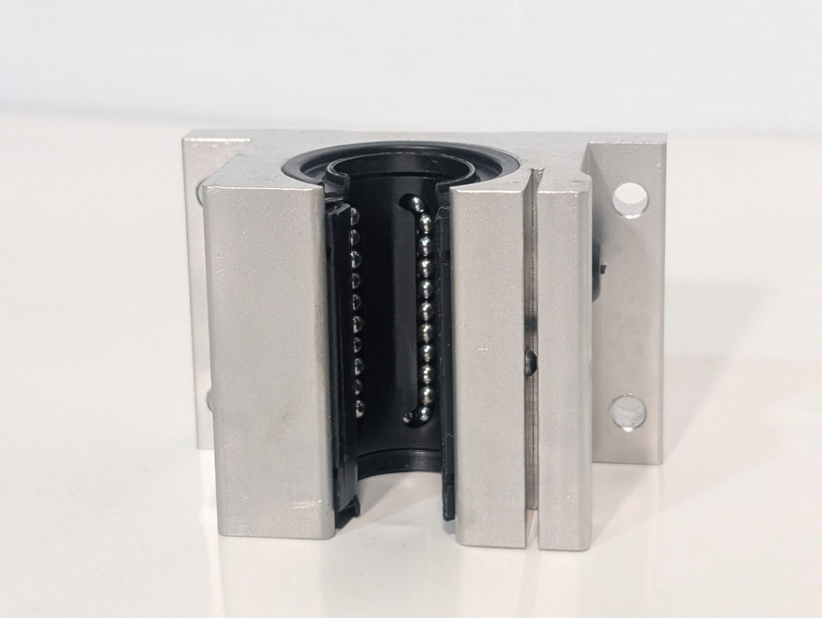 Thomson SPB 12 OPN Linear Pillow Block Bearing: Self-Aligning, Open Housing
