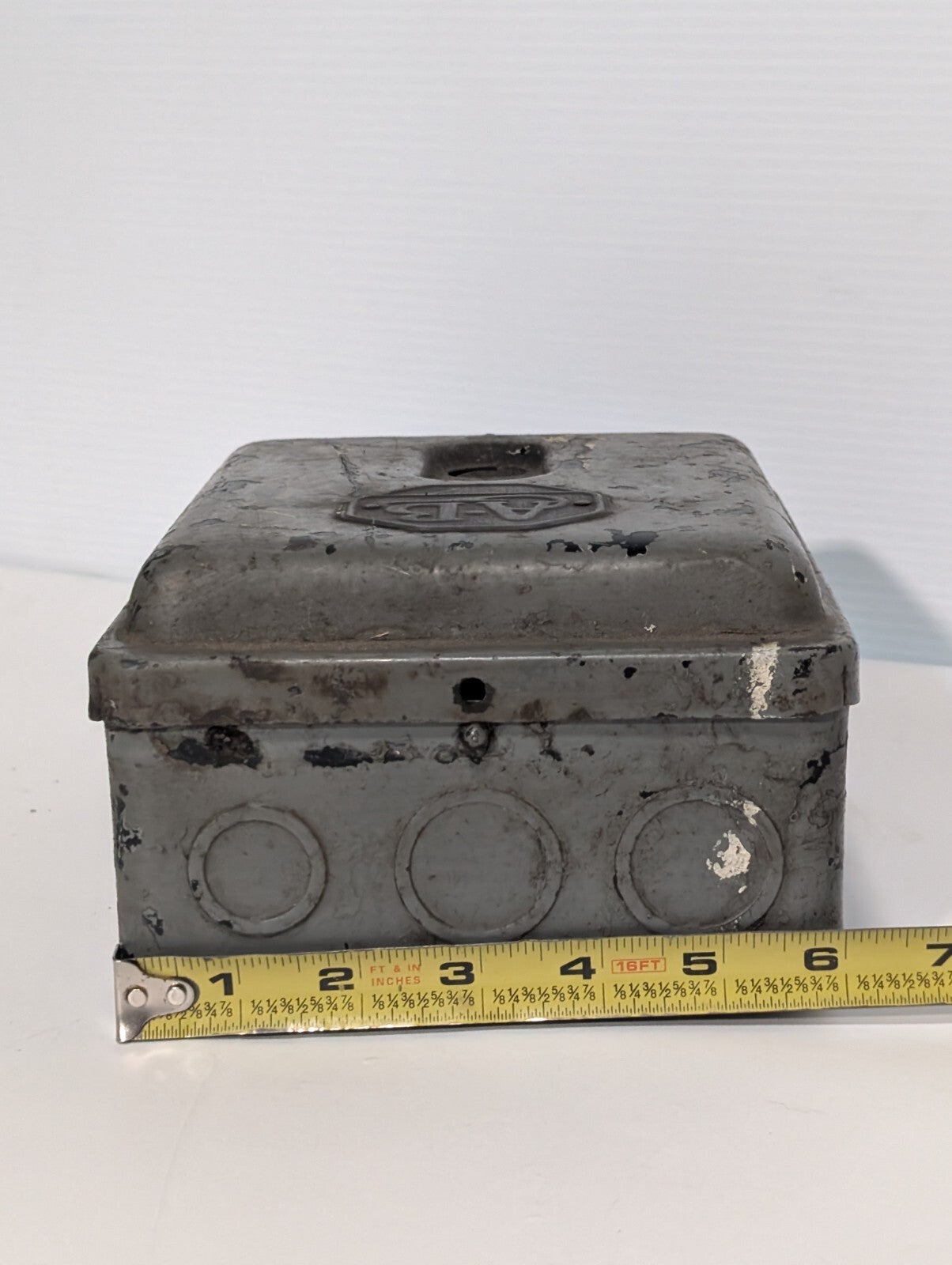 Allen Bradley 609-BAWA AC Manual Starting Switch, 3-Phase, Size 1, Type 1