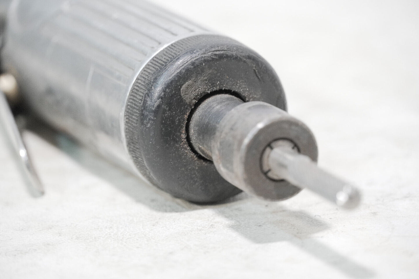 Unbranded Pneumatic Die Grinder with Fittings and Bit As Pictured