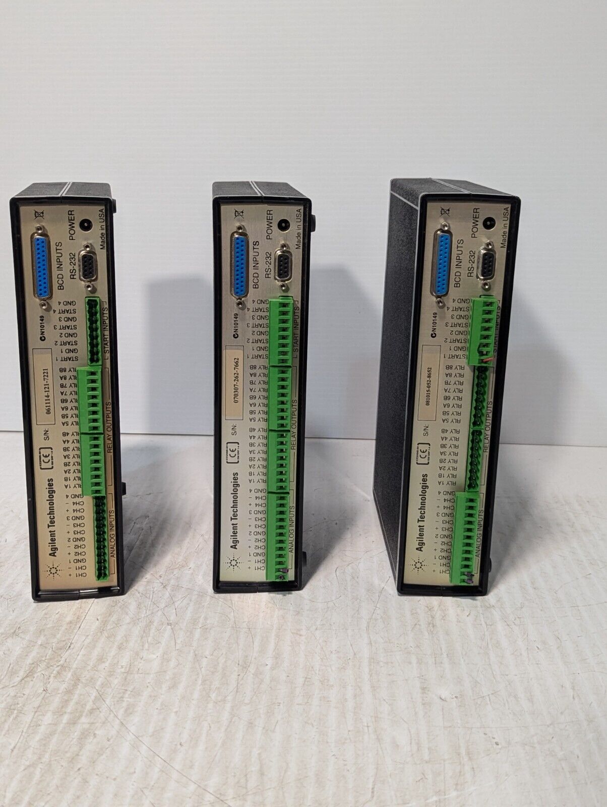 Agilent Technologies SS420x Analog to Digital Interface Box, No Power Adapter