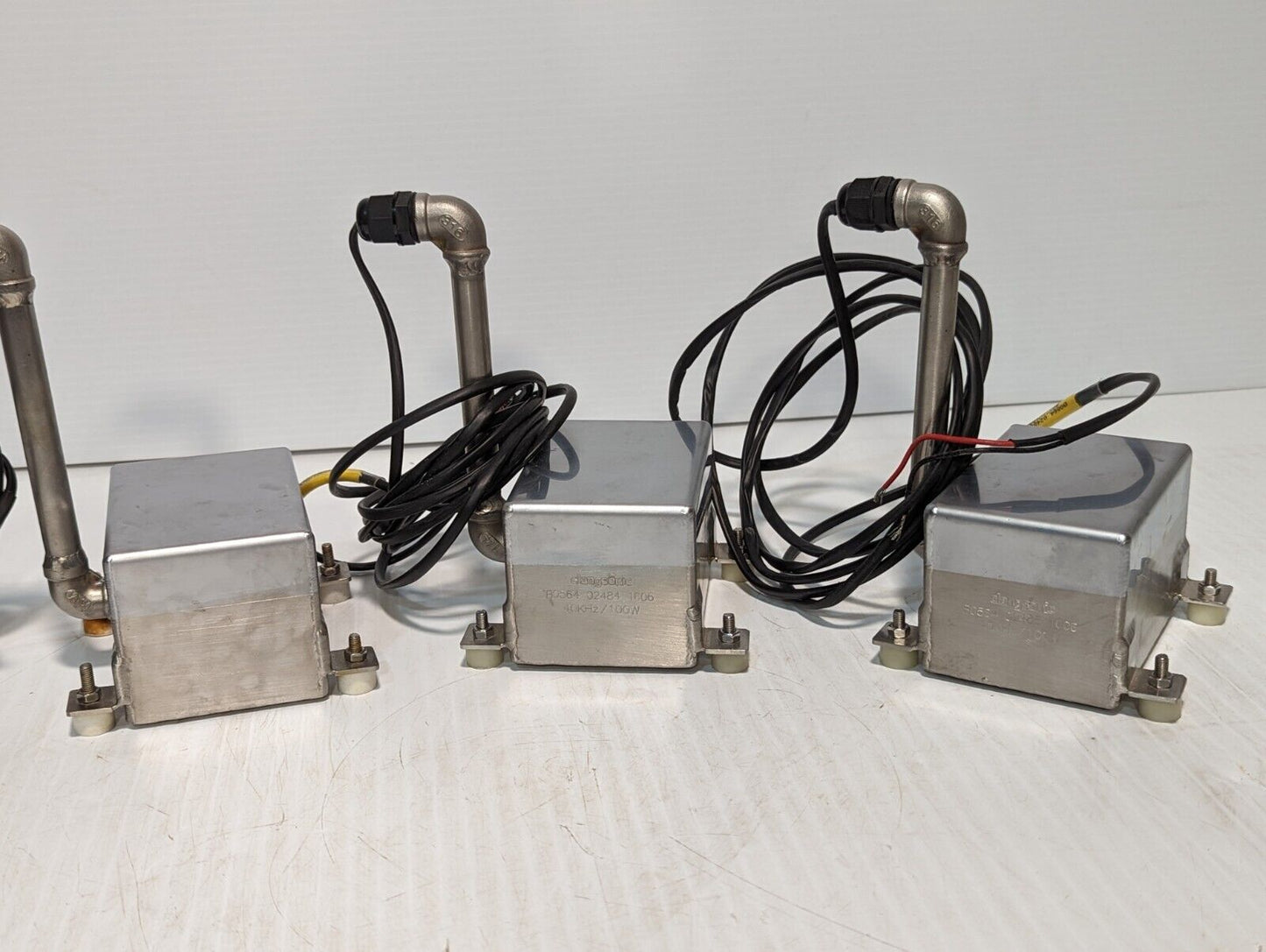 Clangsonic Ultrasonic Immersible Transducer, 100W at 40Hz - Free Shipping