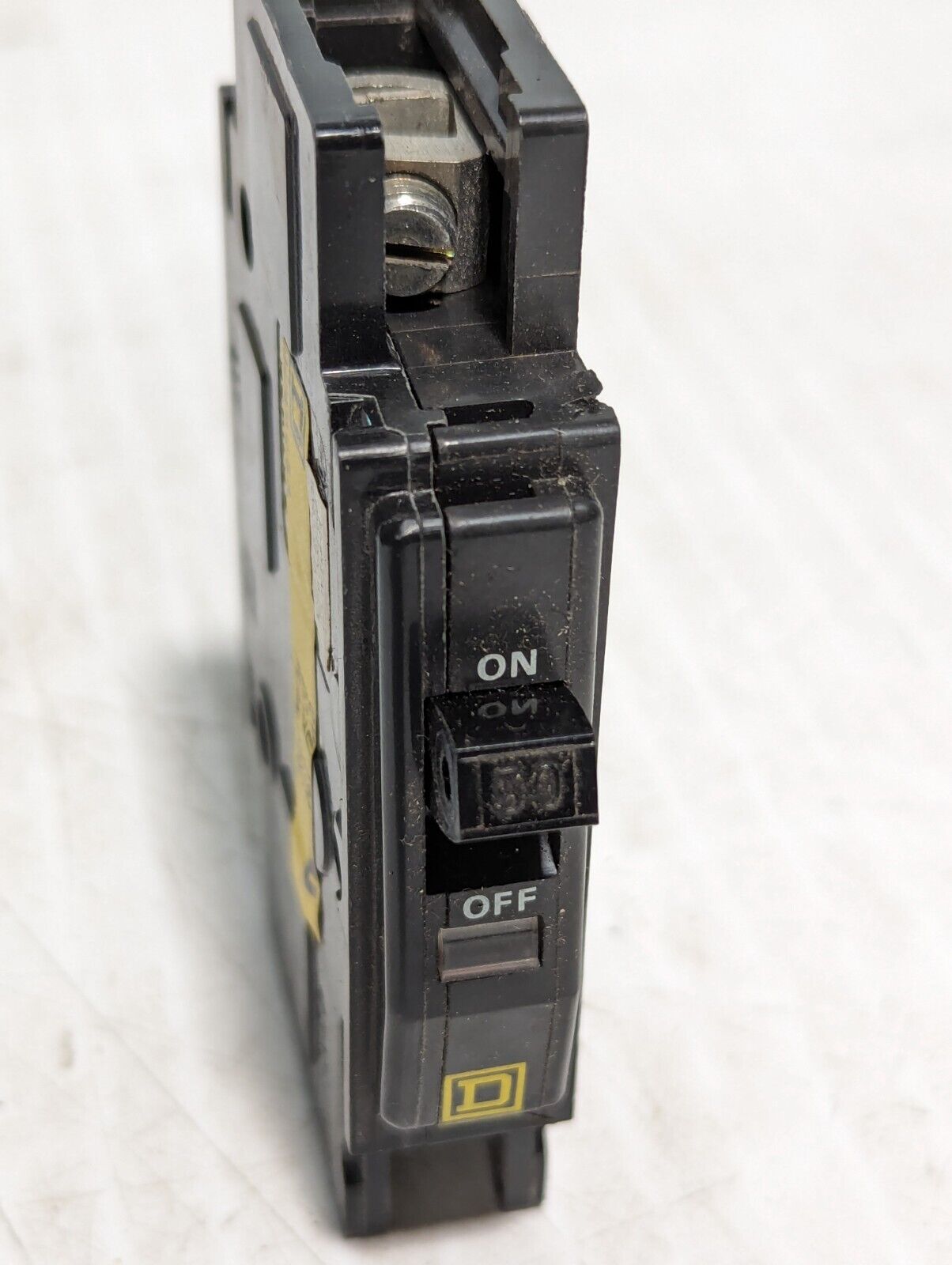 Square D QYU130 Thermal Magnetic Mini Circuit Breaker, 30A, 277v, 1-Pole