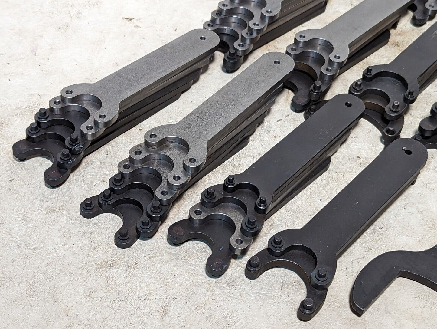 25+ pounds of spanners as pictured