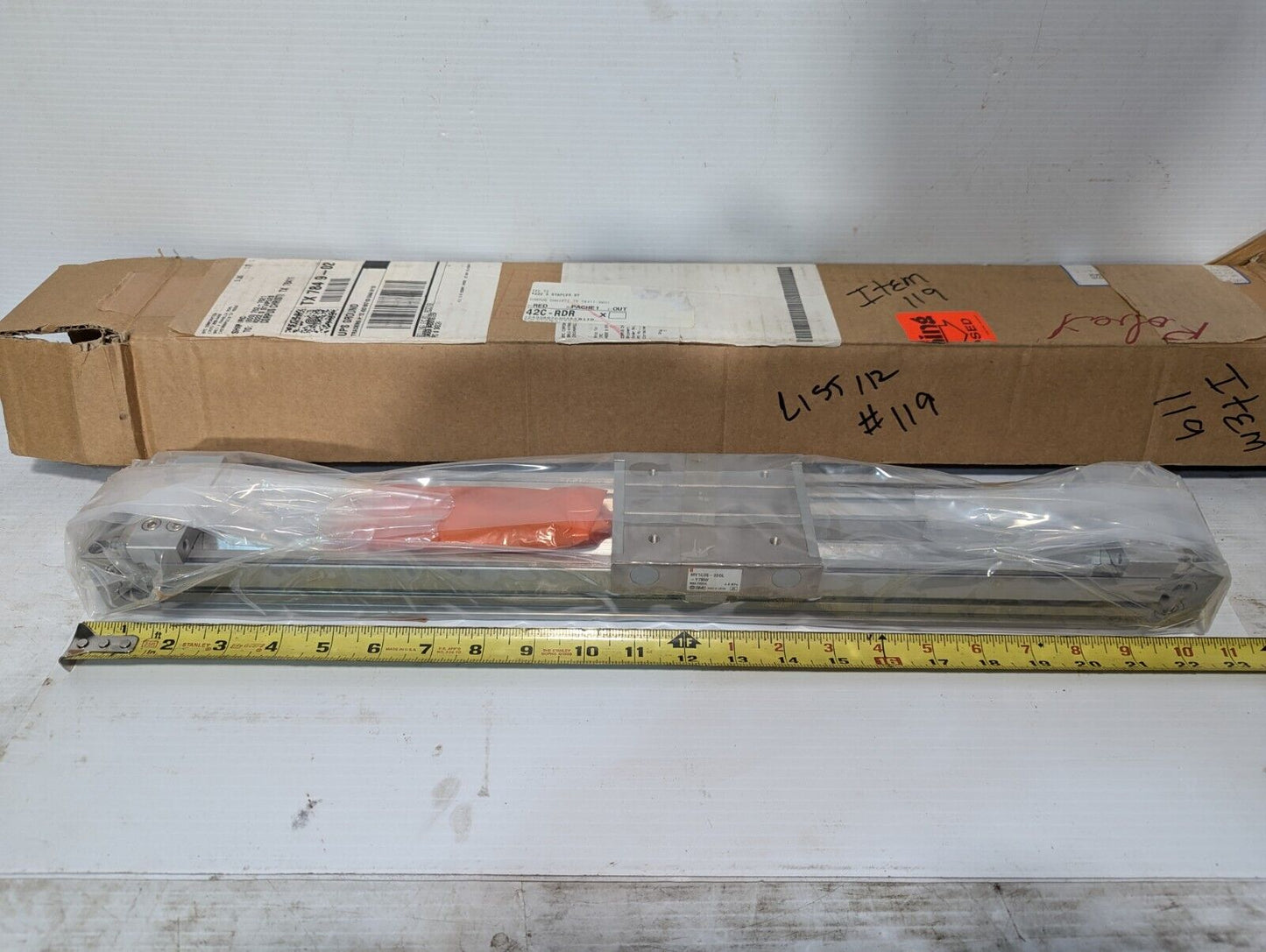 SMC MY1C25-350L-Y7BW Mechanically Jointed Rodless Cylinder-Free Shipping+Returns