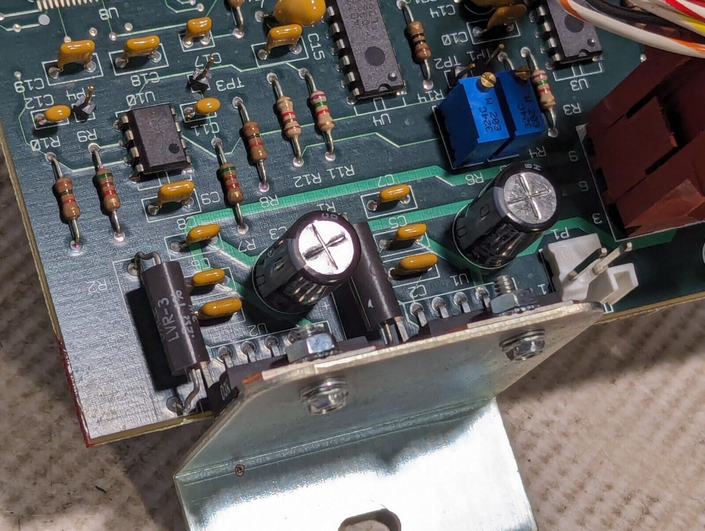Vexta PH268ME1.5BC10 2-Phase Stepping Motor With Circuit Board