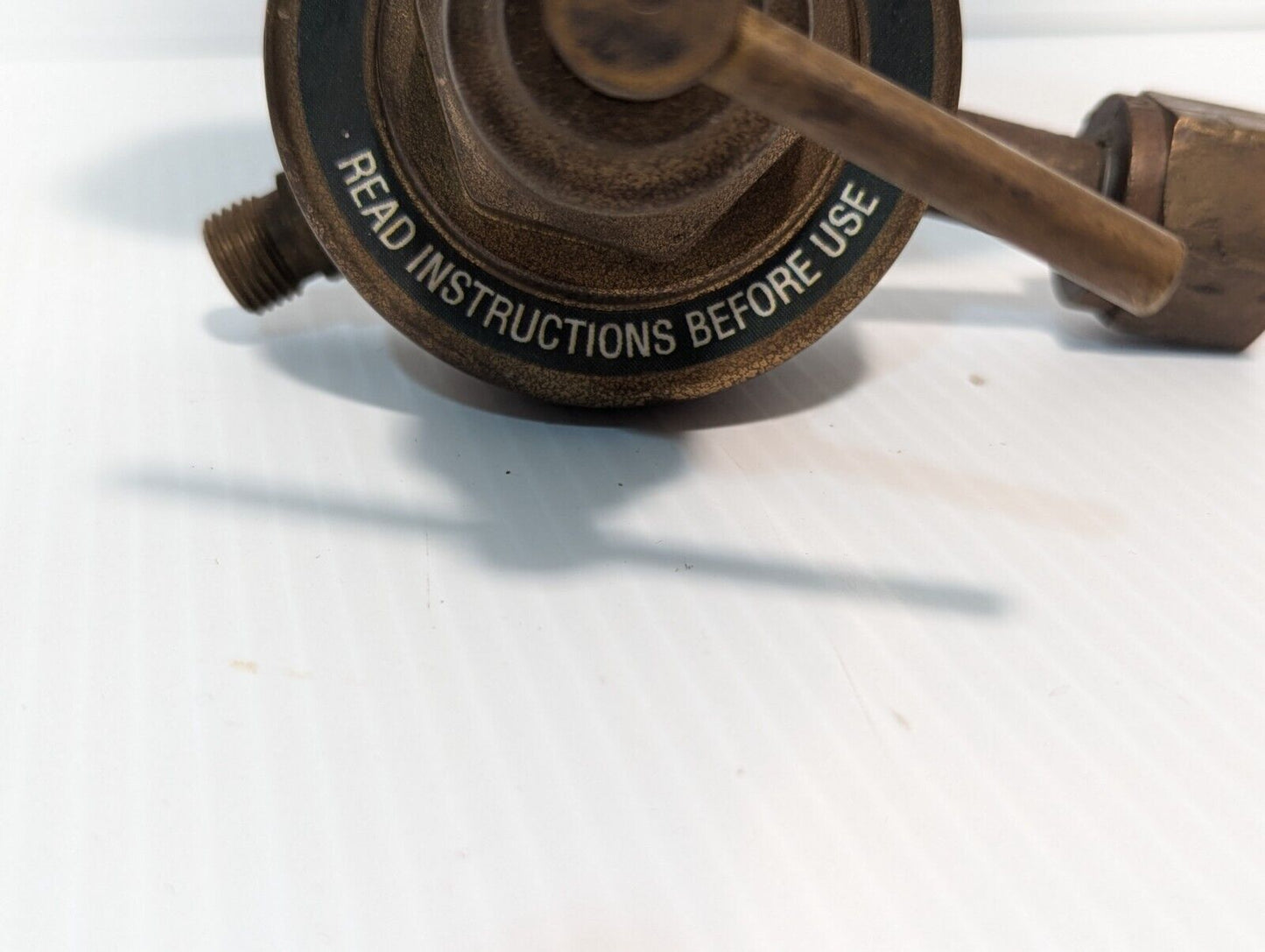 Weldmark 350-125-540-06 3000PSI Oxygen Gas Regulator -Free Shipping-