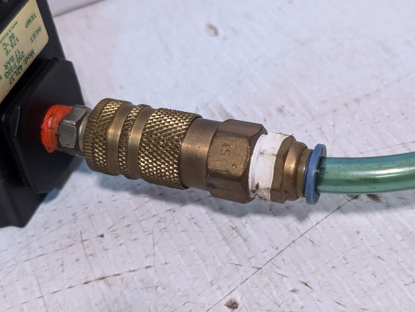 SpeedAire 4ZL37, Finite Filter C41S-2C06-016, Plastic Filter - Free Shipping