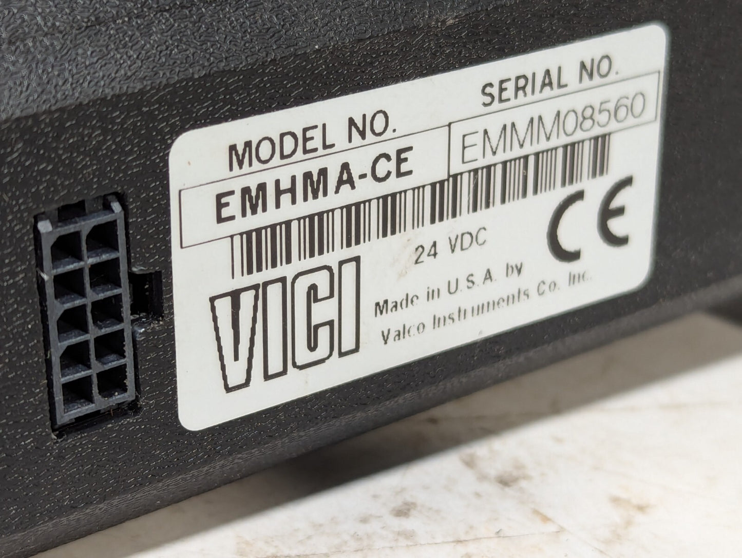 Vici EMHMA-CE High Speed Valve Actuator with Twin Cheminert Attachment Head
