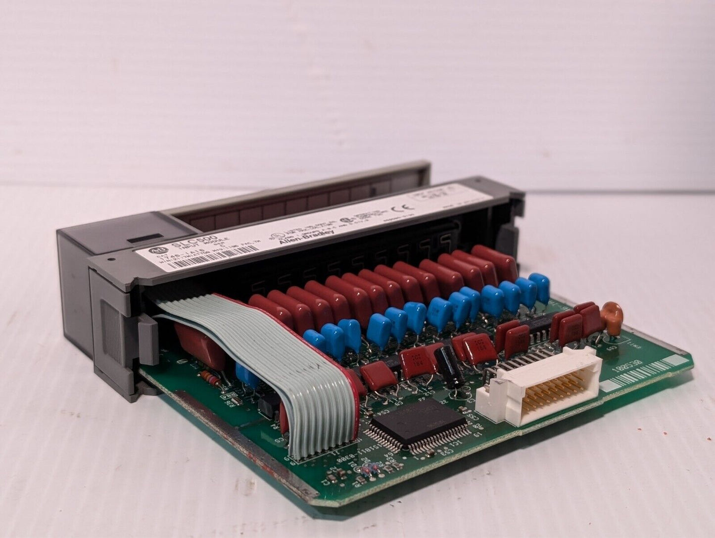 Allen Bradley 1746-IA16 Series C | SLC500 AC Input Module+Return