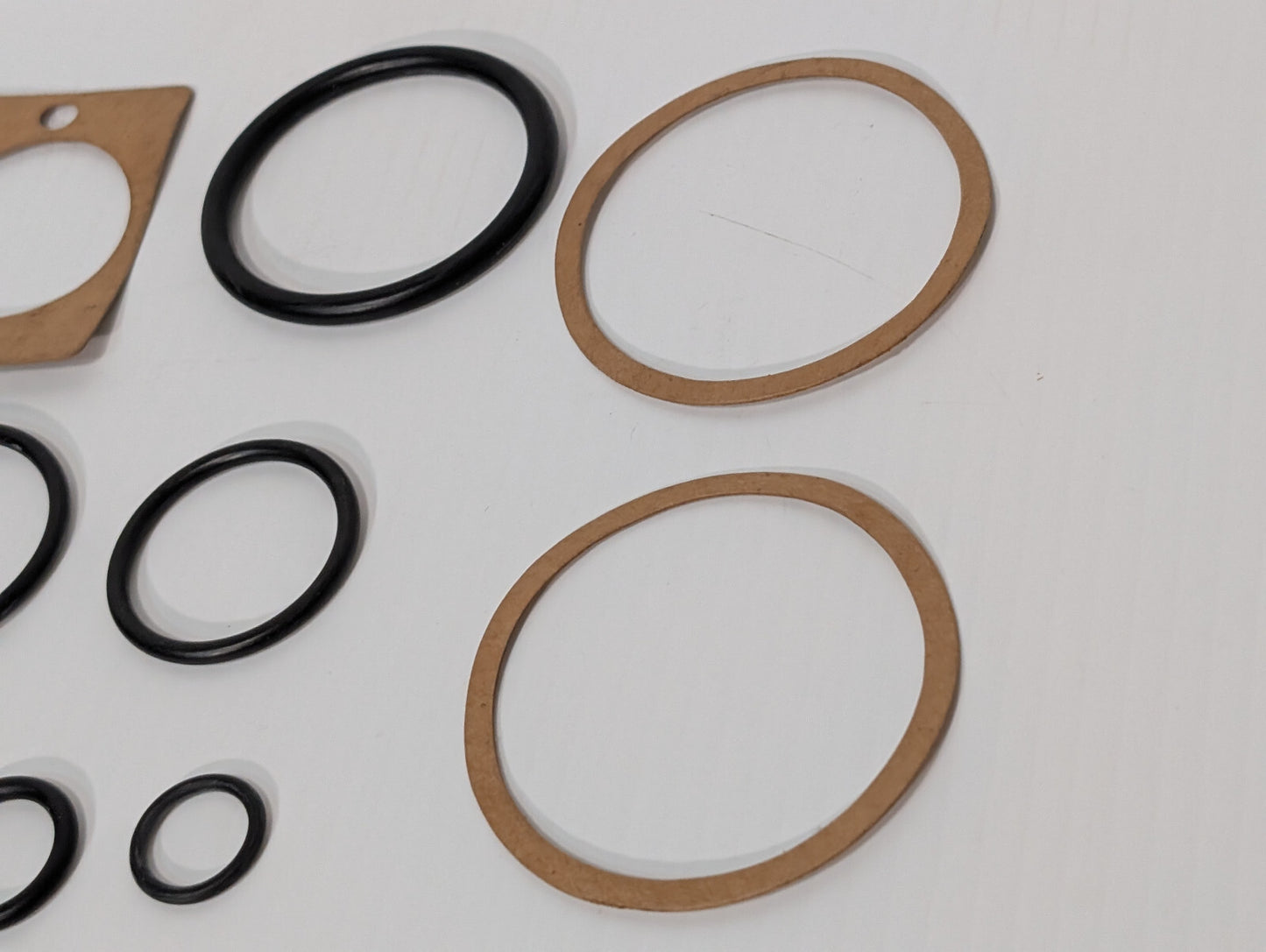 Air-Hydraulics, Inc T1092-CS Black & Webster Complete Seal Kit T1092CS