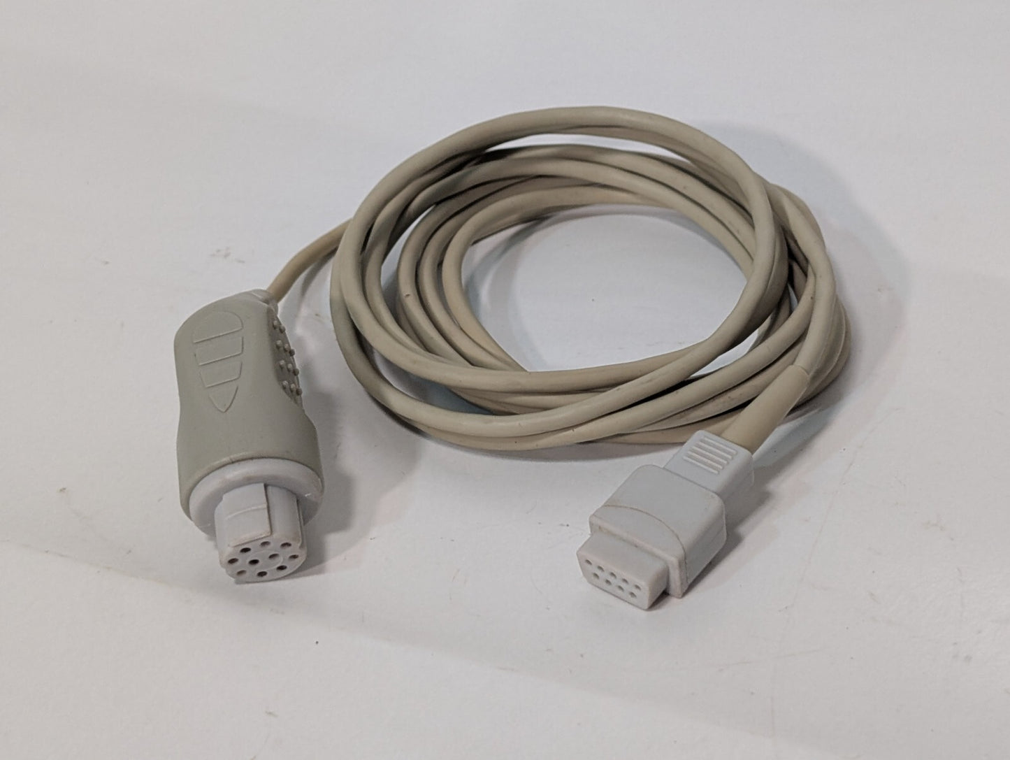 Unbranded U710-09 SpO2 Transducer Adapter Cable, 9 Pin Connectors