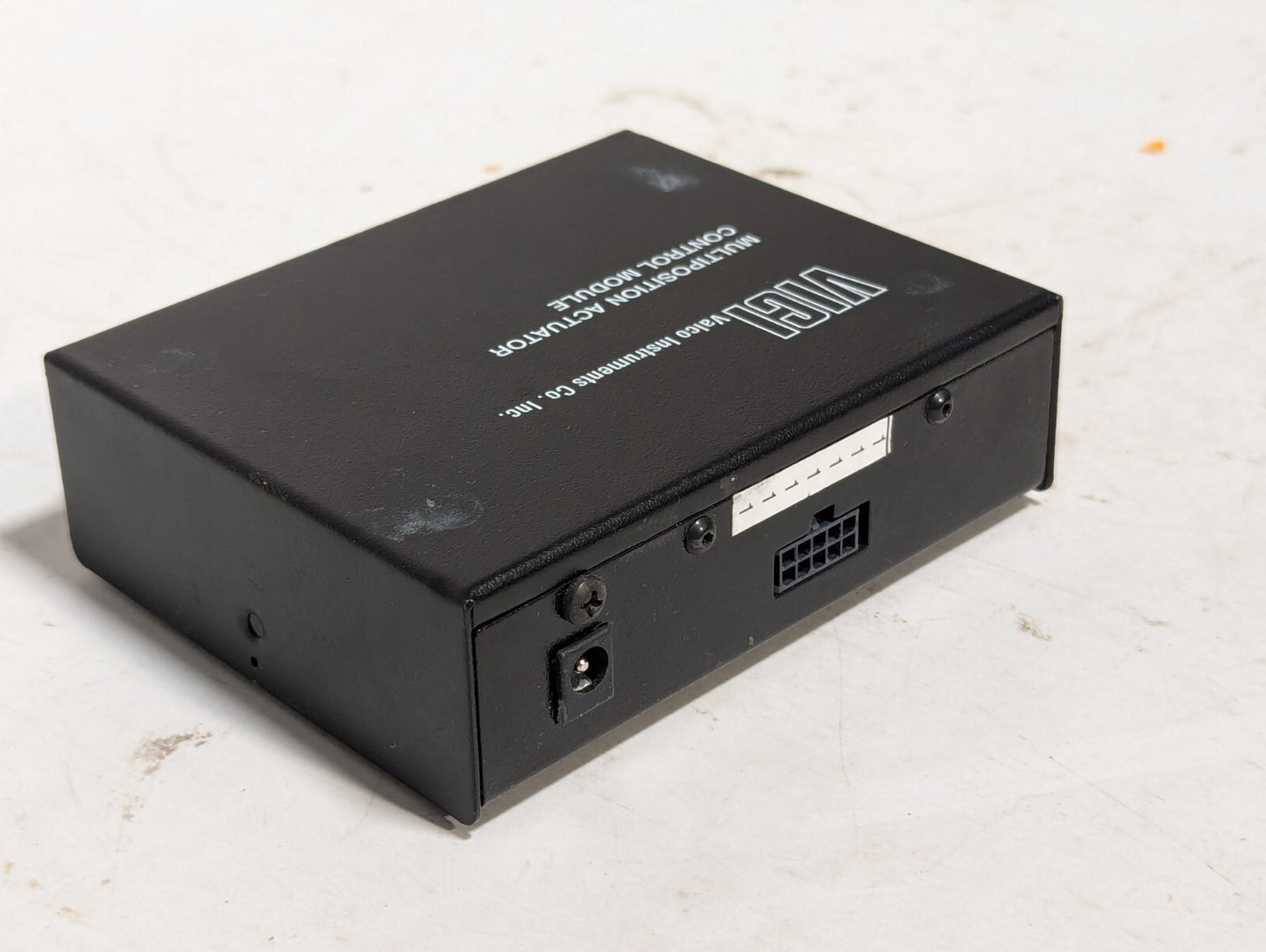 Vici Valco EMTCA-CE-485 High Torque Multiposition Actuator Control Module 24VDC