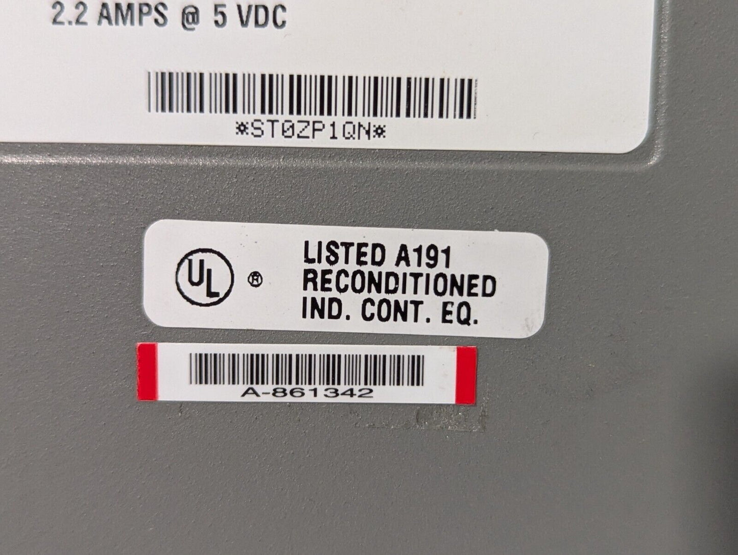 ALLEN BRADLEY 1785-ENET SER A PLC-5 ETHERNET INTERFACE MODULE - Free Ship+Return
