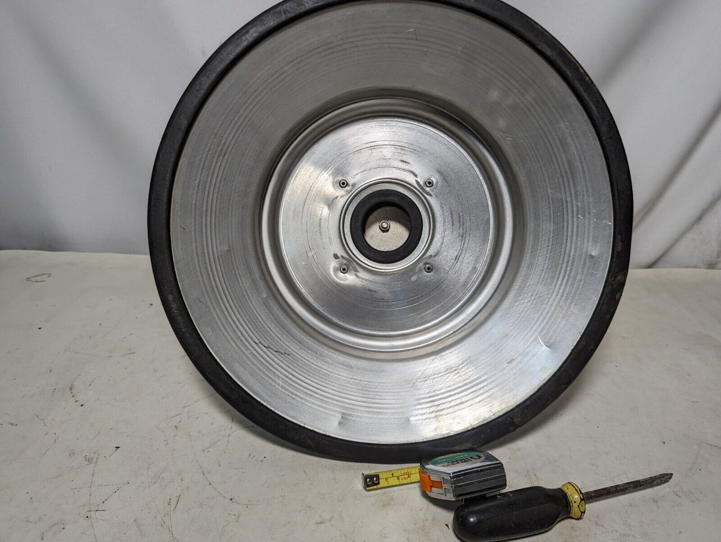 16.5 inch gasketed stainless steel connection with float and 2 inch opening