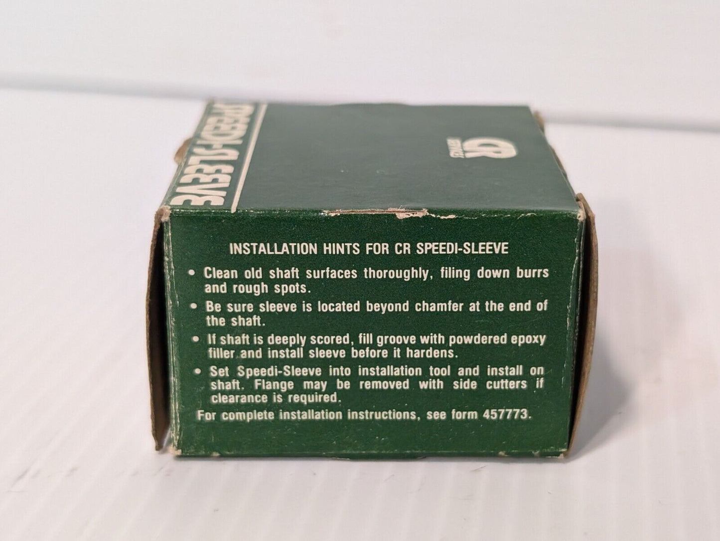 Speedi-Sleeve / SKF 99143 Shaft Sleeve, 1-7/16" Bore & Returns