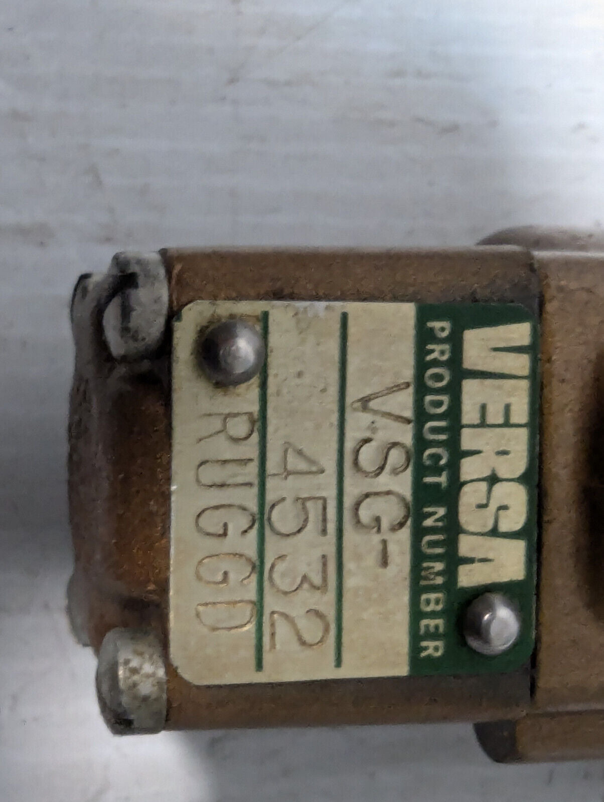 Versa VSG-4532 RGGD Directional Valve Solenoid -Made in USA- Free Shipping