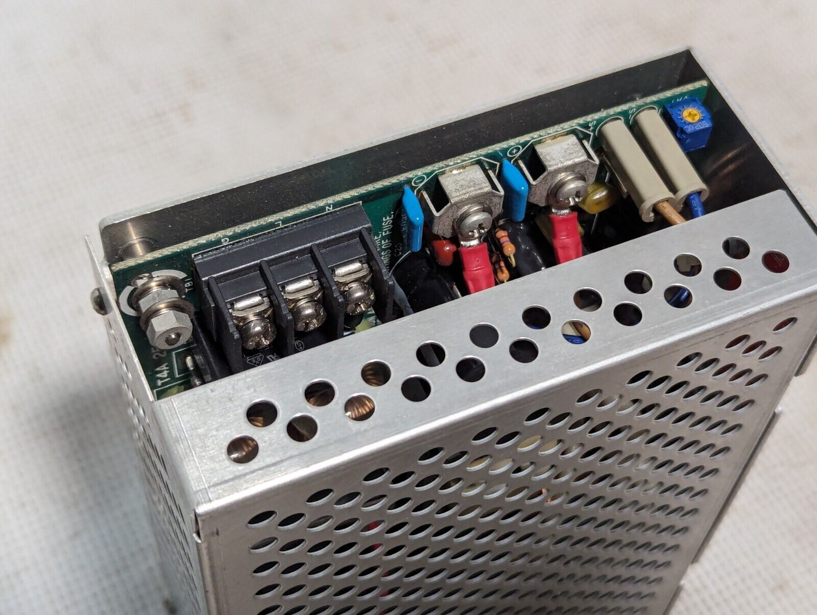 tamura OVS-24F power supply, 115/230VAC input, 24VDC@5A out