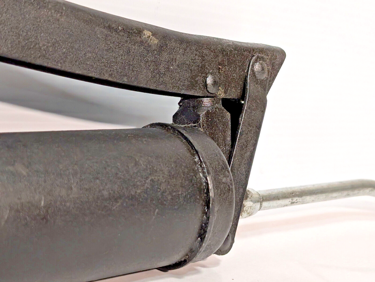 Unbranded Manual Heavy Duty Industrial Grease Gun, Black, Side Lever