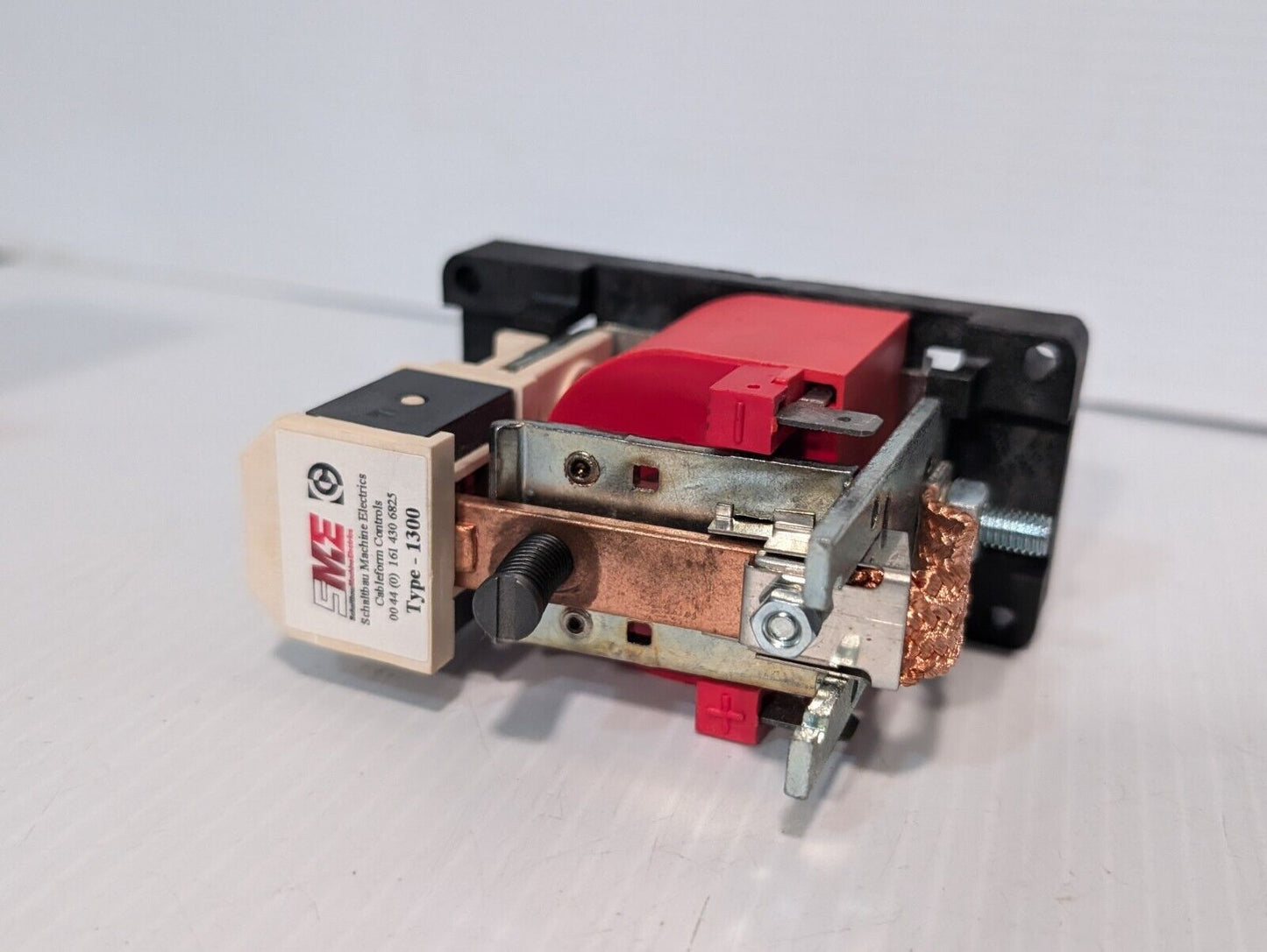 3038109 contactor for Hyster: one new, one for parts as pictured, A1300