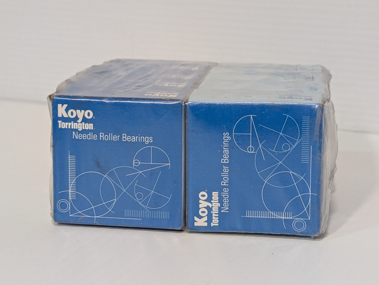 10 Pack: Koyo Torrington GB-78; L051 Needle Roller Bearings, TR419102, Lube 051