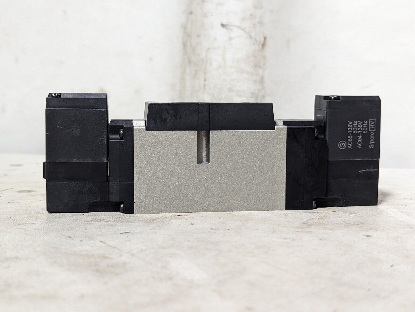 SMC NVFS400-3F solenoid valve, supply pressure 0.1-1.0MPa