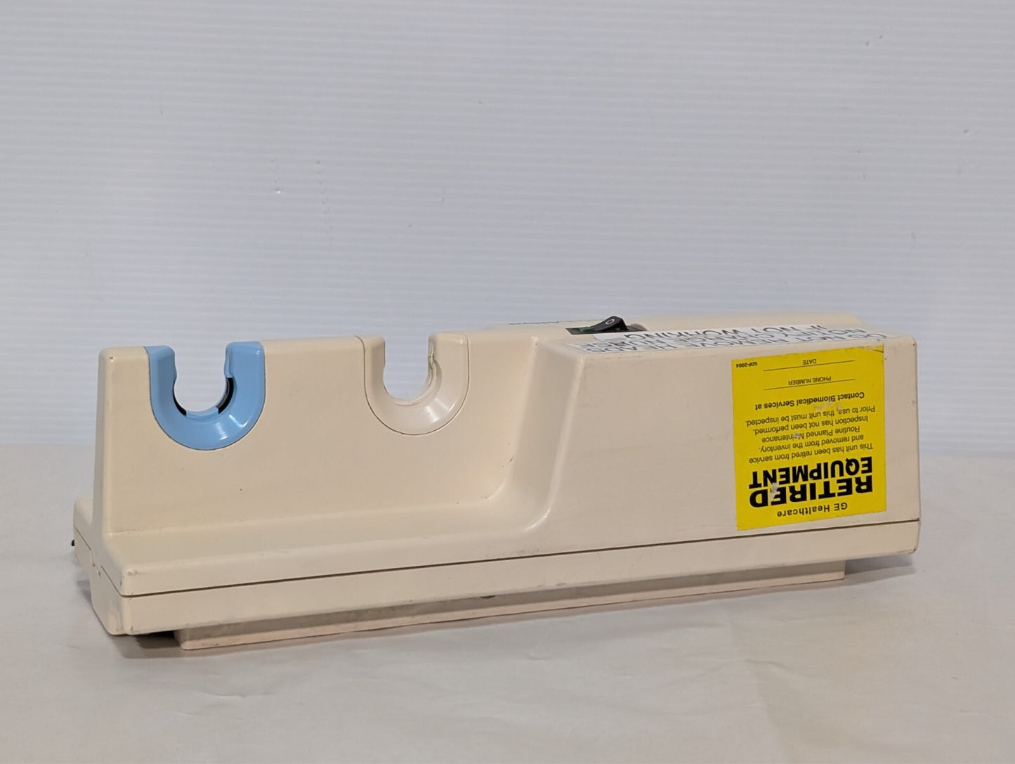 Welch Allyn 767 Series Transformer with otoscope cables cut as pictured