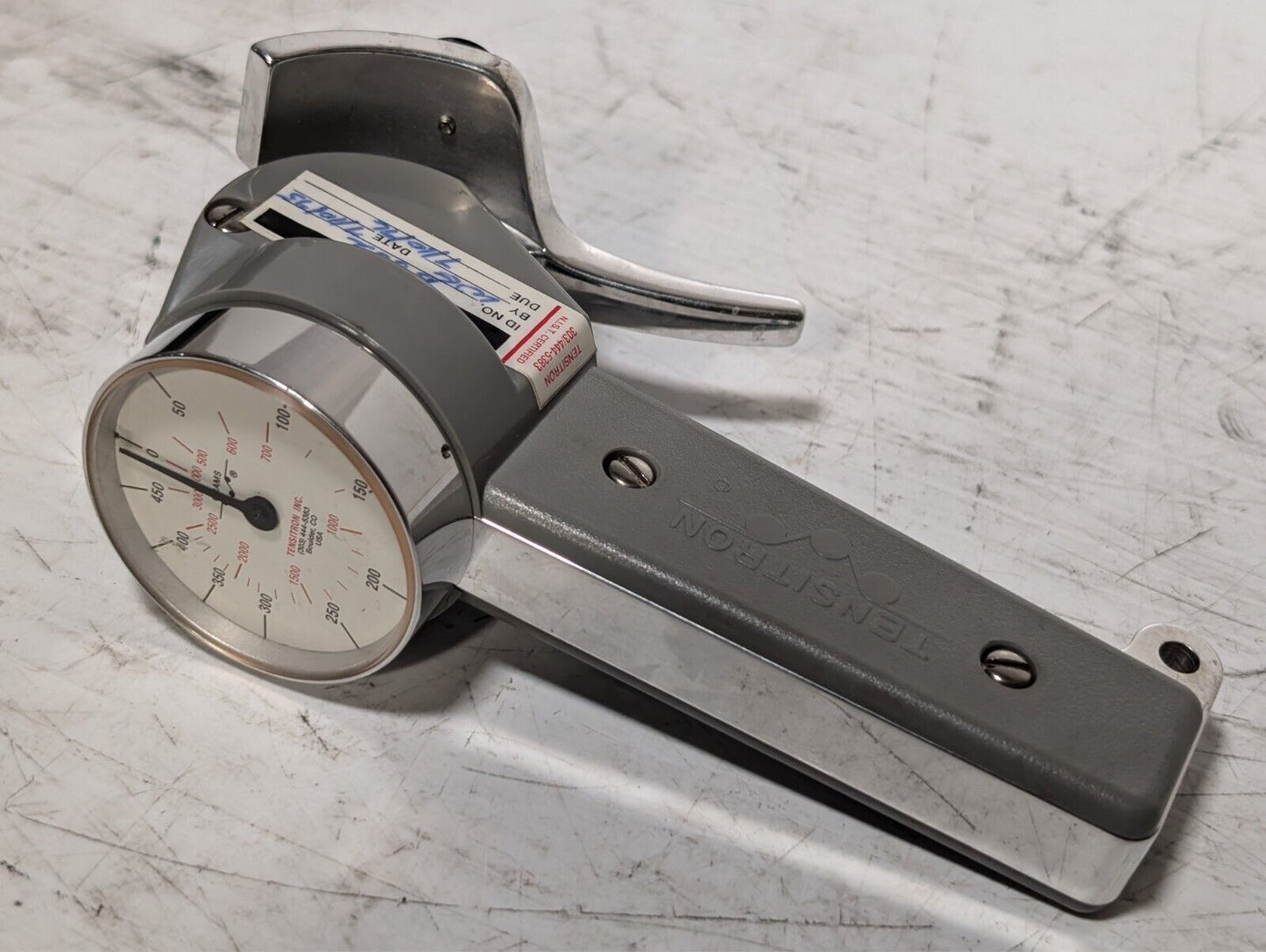 Tensitron TR-4000 Mechanical Trigger Tension Meter for Fine Wire & Filaments