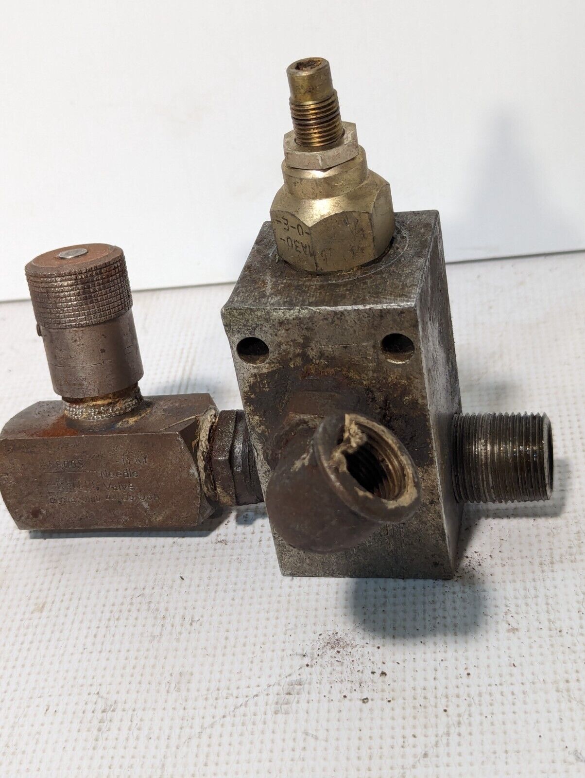 Parker Needle Valve N8005 440356SA 5000 PSI - Free Shipping