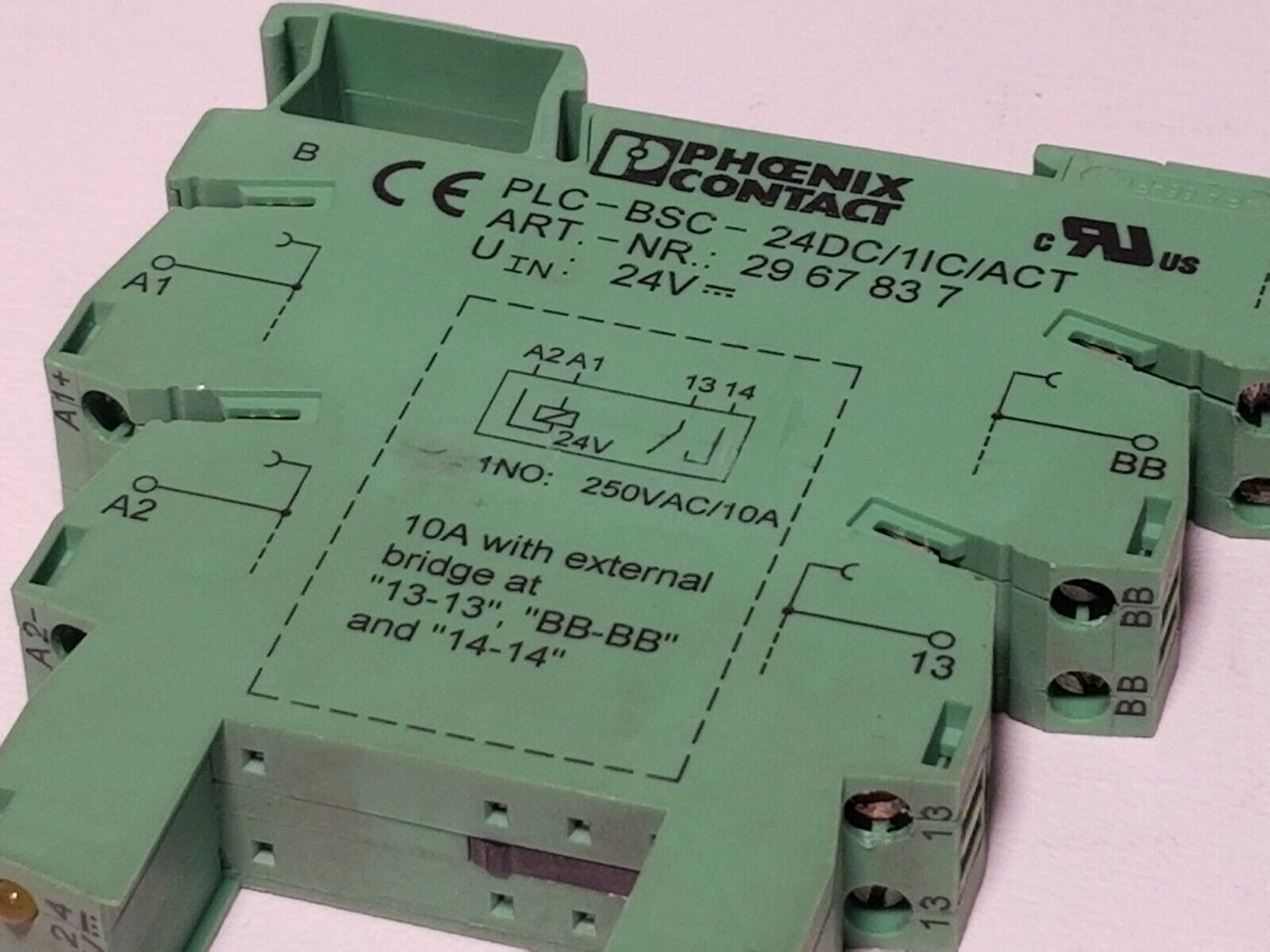 Phoenix Contact PLC-BSC-24DC/1IC/ACT relay contact