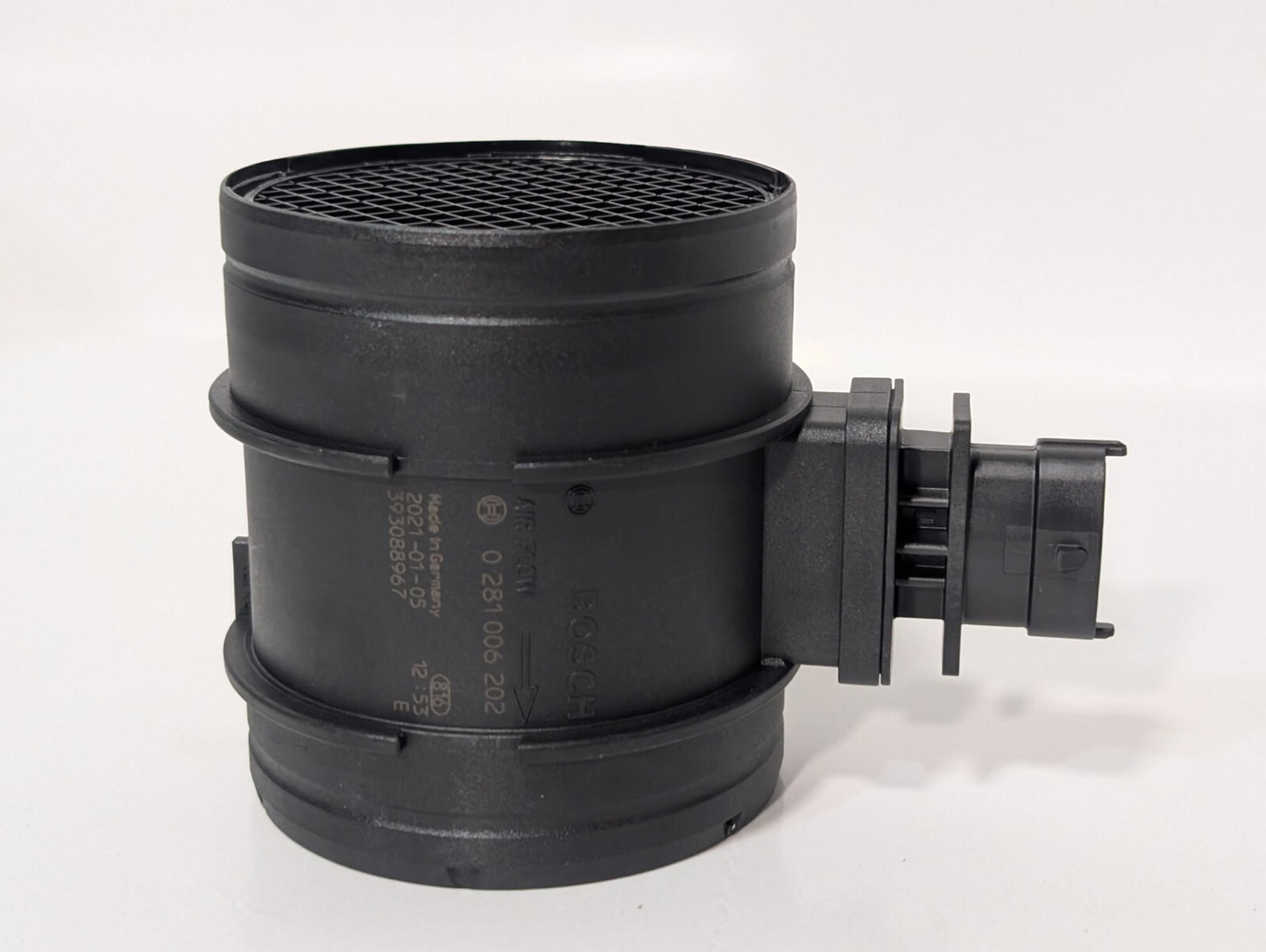 1 pc Bosch F00C267020 Air Flow Meter with PBT-GF30 Relay 393088967 F 00C 267 020