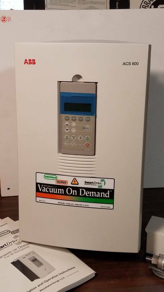 ABB ACS 600 SmartDrive, SD601-460-3-25000 w/Omega PX305-30VACI Press. Transducer