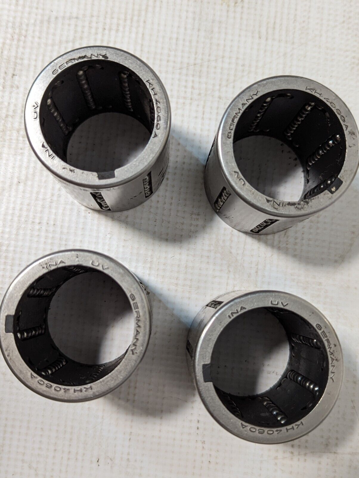Lot of 4 INA KH4060A linear bearings
