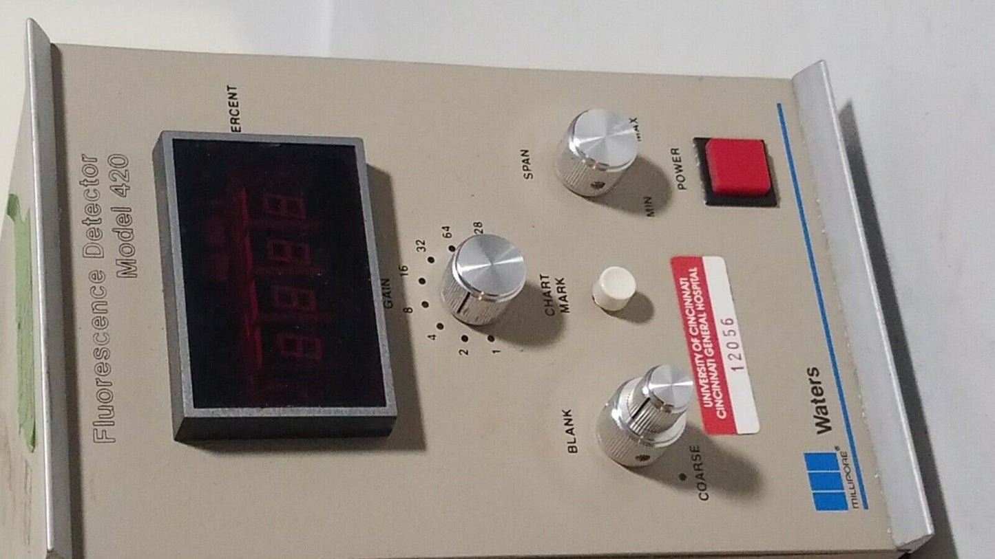 Waters Fluorescence Detector Model 420