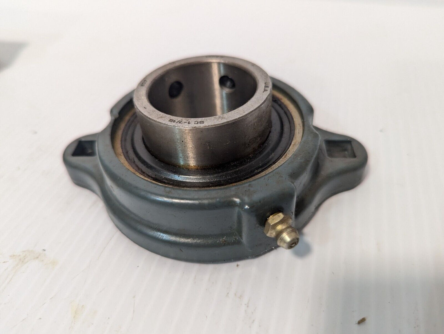 Dodge 126769 bearing, 2 bolt flange bearing, w/SC 1-7/16 insert, 207 - Free Ship