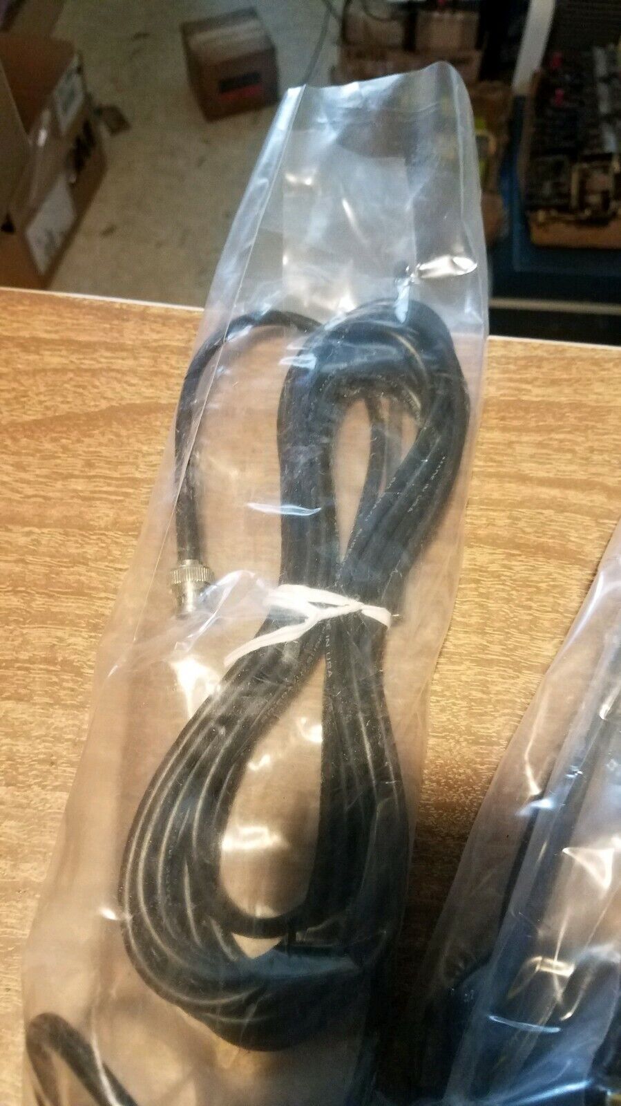 24 Assorted Motorola antennas, seemingly from the CLR-87 series, extra bases